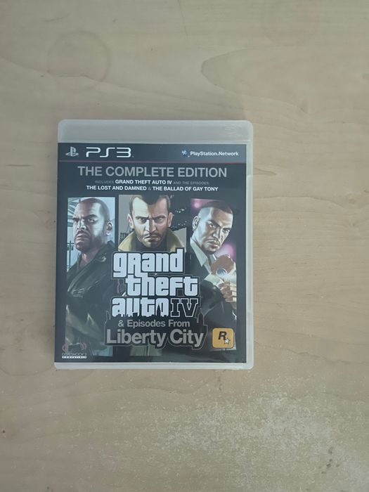 Gra GTA 4 na ps3 z libert city wersja
