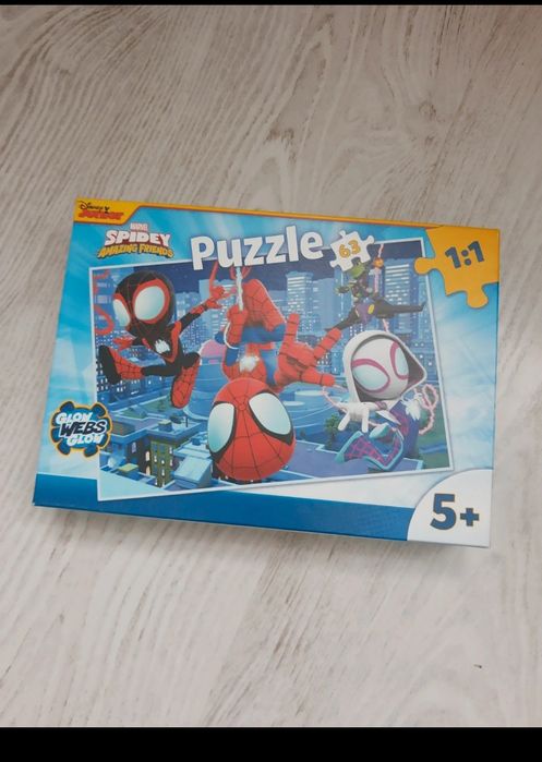 Puzzle Spiderman