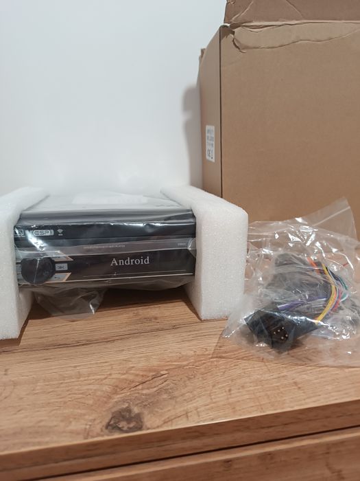 Radio samochodowe 1 DIN system Android wysuwany wyświetlacz