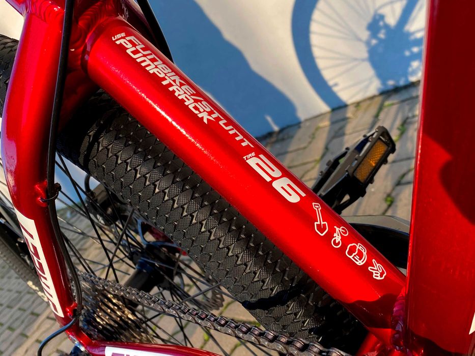 PIĘKNY Dartmoor Street Fighter 2020 Duro Alivio SRAM stunt