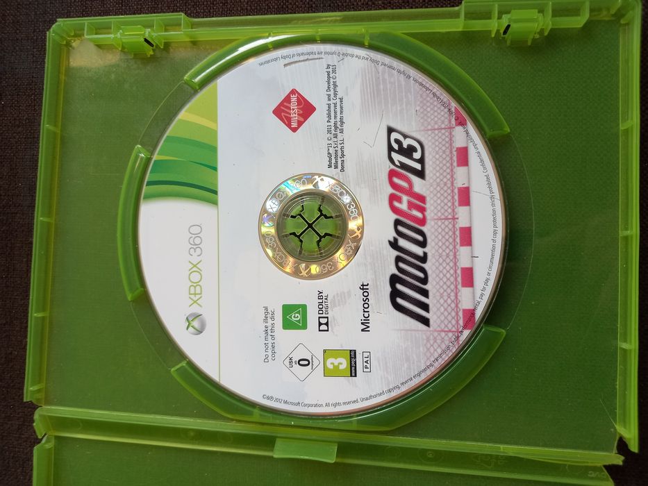 Gra Moto GP 13 na konsolę xbox 360 Moto Gp13