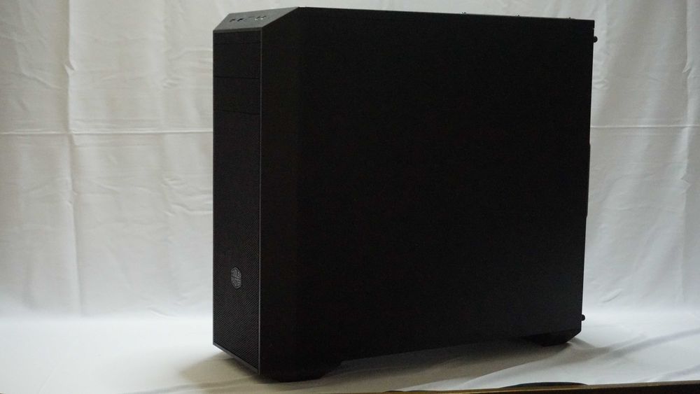 Caixa PC Cooler Master MasterBox 5 | ATX | Preta | Gaming Case | Vazia