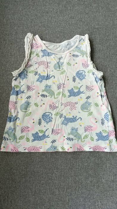 86 Cool Club bluzeczka bez rękawów