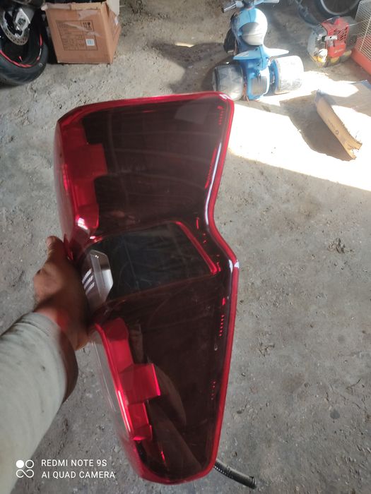 Farolim traseiro Isuzu d-max 2020