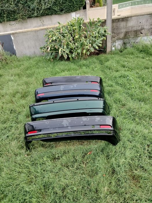 Para choques traseiro BMW E46 embaladeiras