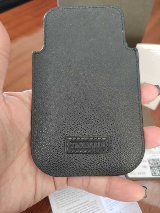Porta Telemóvel Trussardi Azul