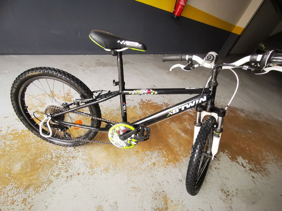 Bicicleta BTWin roda 20