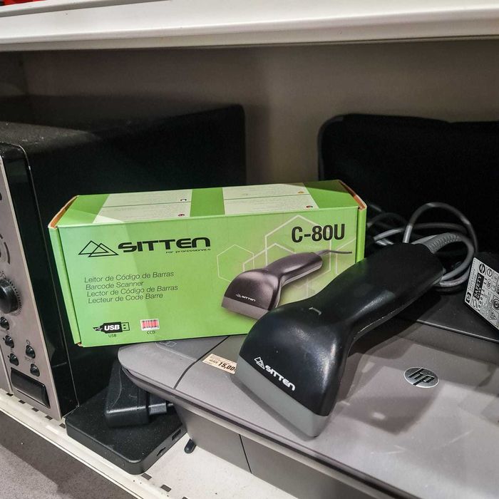Leitor Código Barras Sitten C-80U – USB