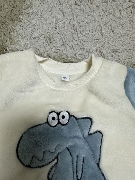 Тепла дитяча піжама