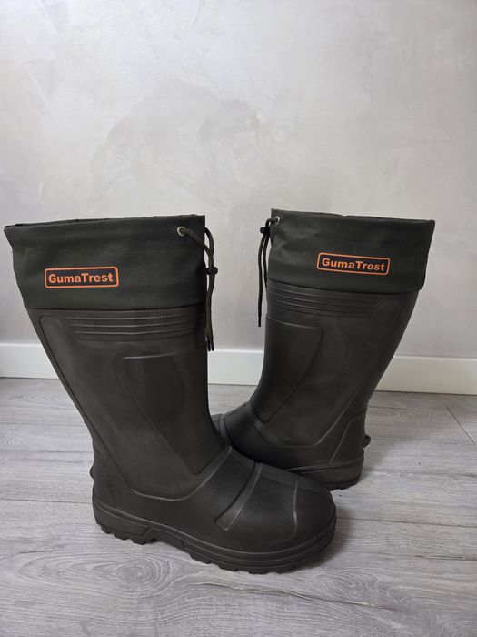 Сапоги зимние для рыбалки до -30 °C  EVA  Гума Трест E-07