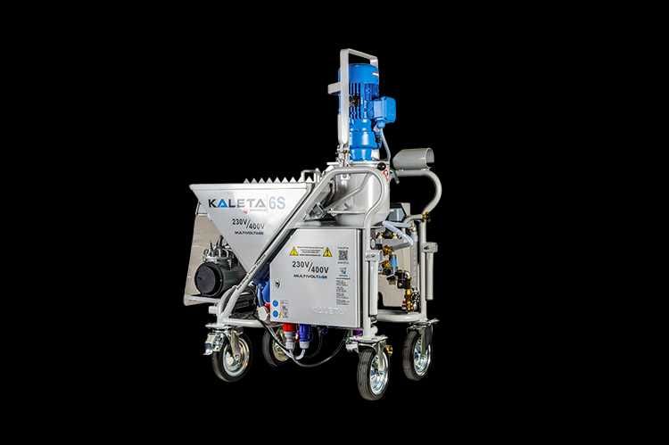 Agregat tynkarski Kaleta 6 Multivoltage 230/400 V - Promocja