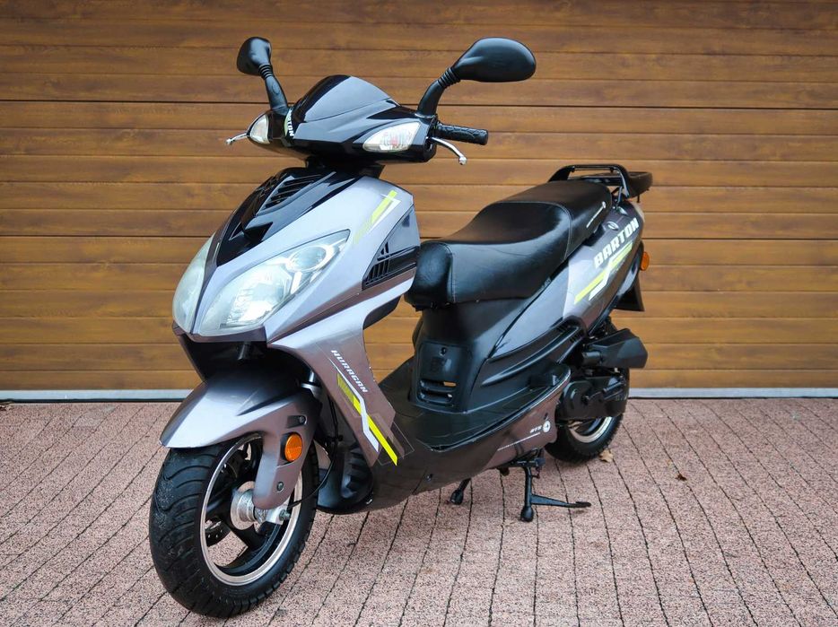 Barton Falcon - Duży, Niski Przebieg, Stelaż, Transport Cała PL