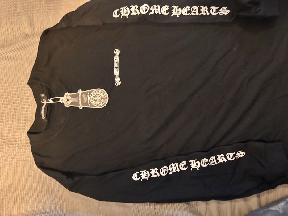 Longsleeve chrome hearts