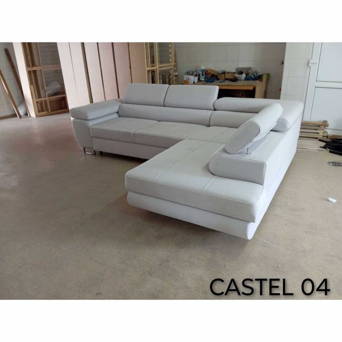 Narożnik NEAPOL promocja! ruchome zagłówki! bogata kolorystyka!