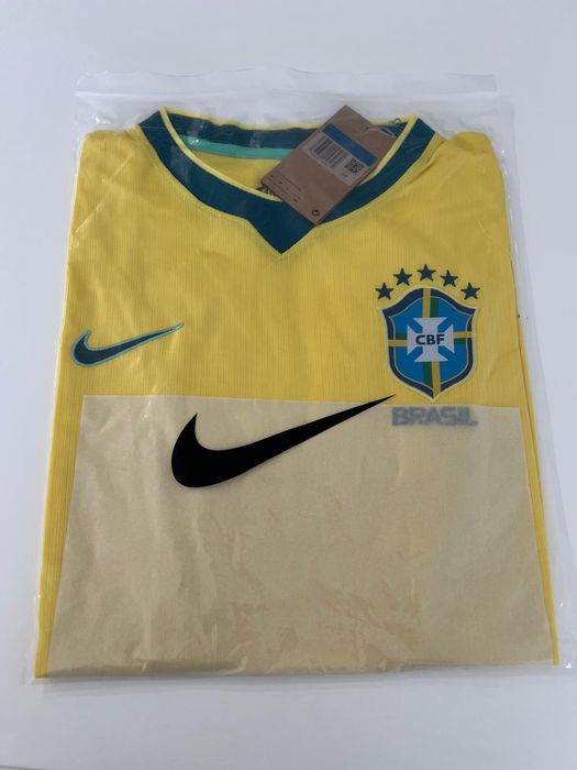 Camisola da seleção do Brasil para adulto