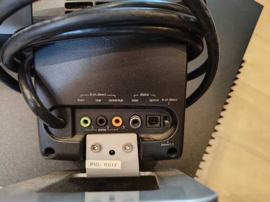 Zestaw głośników 5.1 Logitech Z-5500