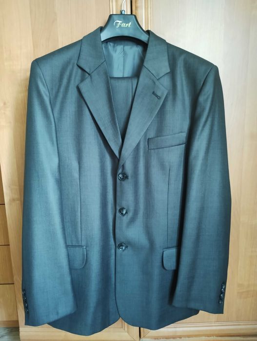 Garnitur grafitowy błyszczący 48 L Fart