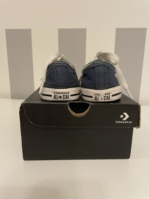 Trampki Converse rozmiar 25 unisex chłopiec dziewczynka