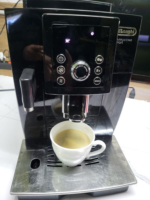 кавовамашинка Delonghi cappuccino Smart.без молочника