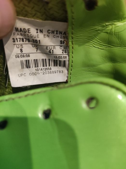 Korki Nike Mercurial wkrety 2008r rozm 41