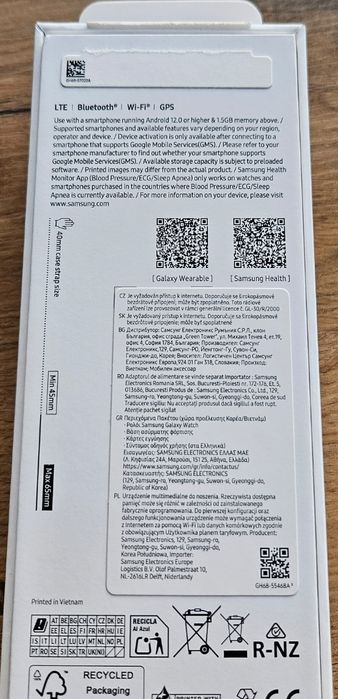 Samsung Watch 8 LTE 40mm gwarancja zegarek