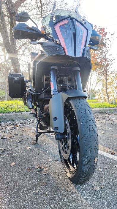 KTM 1290 SAS - Mts extras