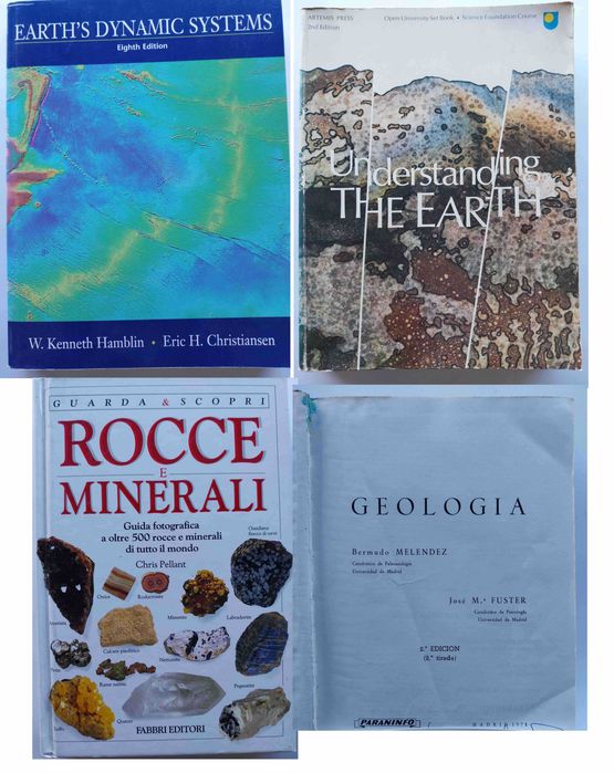 livros de geologia