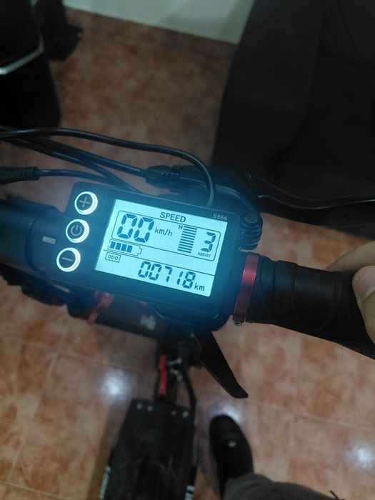 Trotinete elétrica Urban glide e-cros pro bost 2