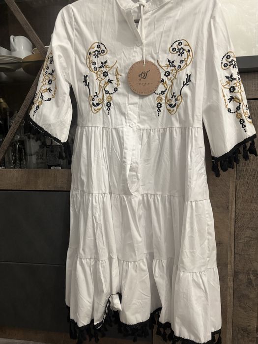 Вишиванка сукня вишита