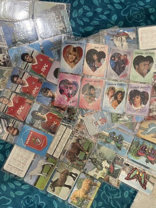 Cromos classicos anos 80