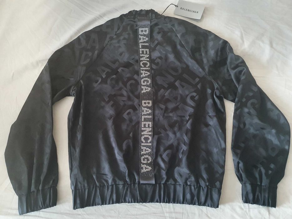 NOWA śliczna damska kurtka Balenciaga bomberka BB L 40