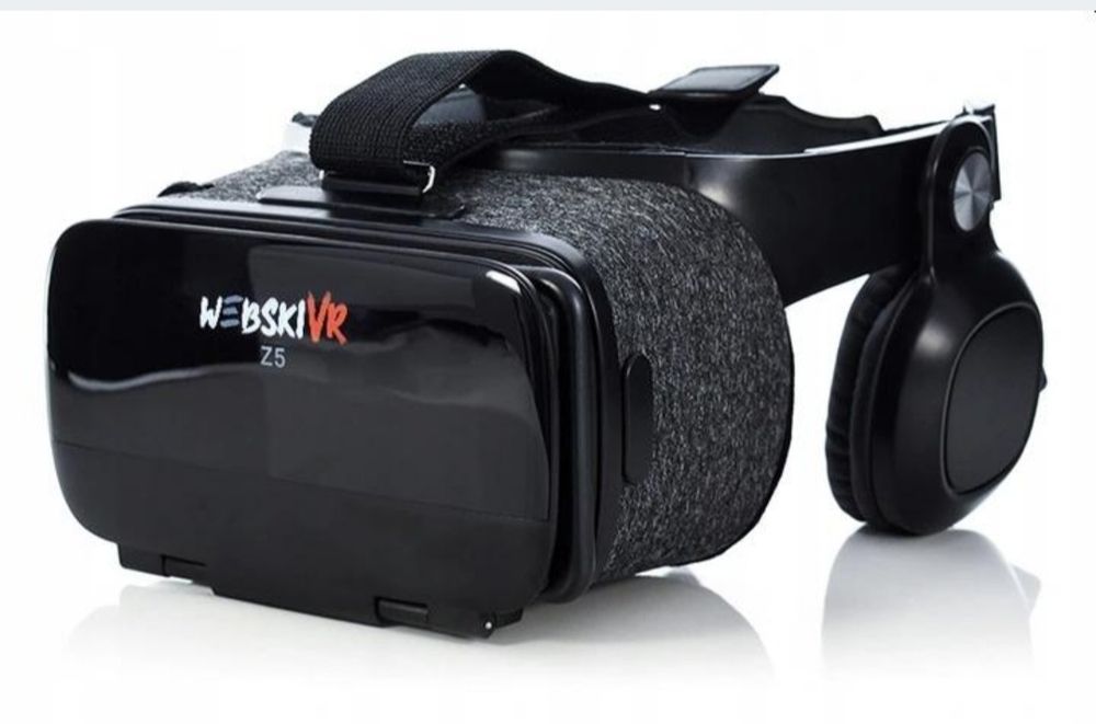 Okulary VR / Gogle VR z kontrolerem Bluetooth Webski VR do telefony