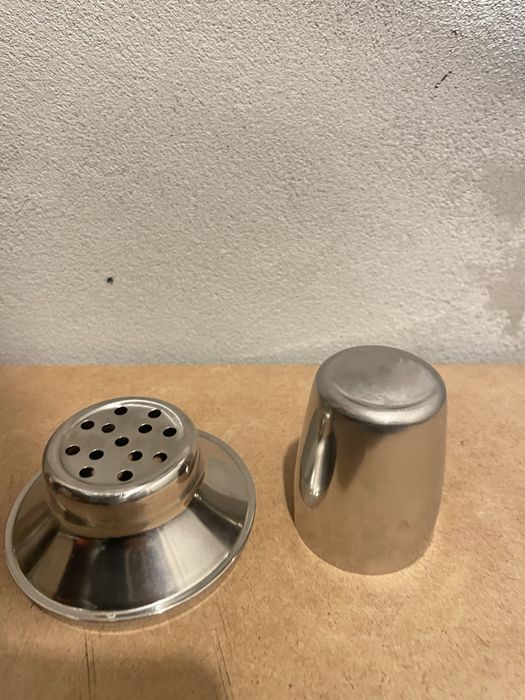 Shaker de Cocktail em Aço Inox - Como Nova