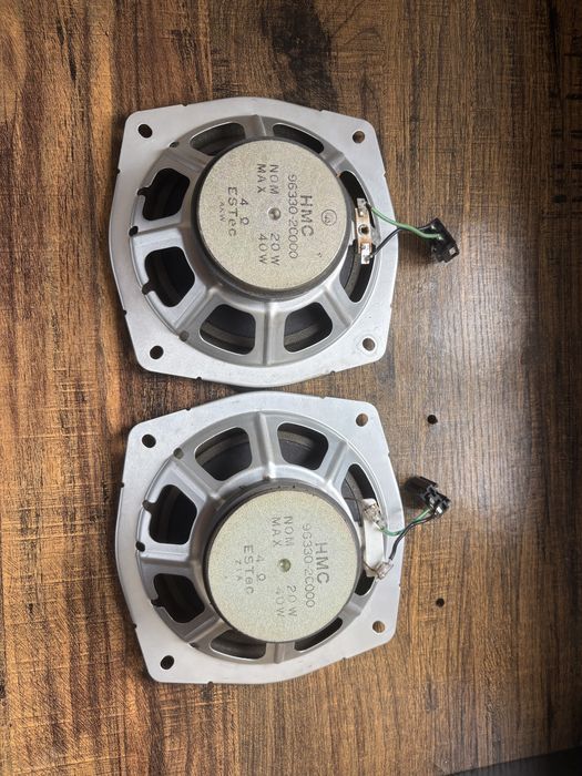 Conjunto de colunas originais para Hyundai Coupe Fx.