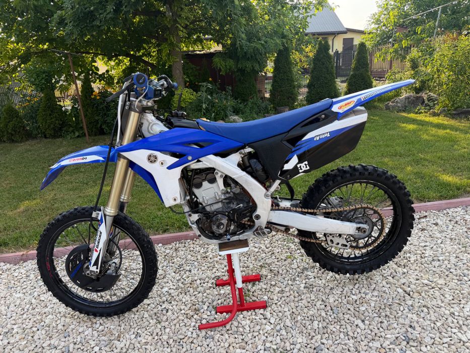 Transport Yamaha yzf 250 20mth remont