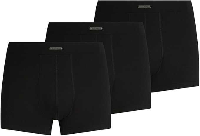 KARL LAGERFELD Meskie Bokserki 3-Pak Hotel Karl Metal Trunk M Black