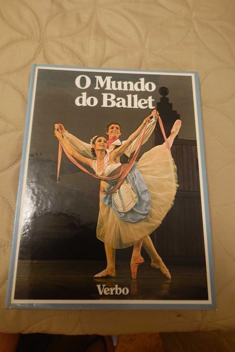 Livro “O Mundo do Ballet” da Verbo (Anos 80)