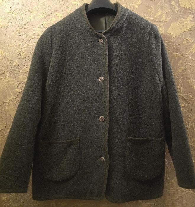 Elegancka filcowa Bawarska marynarka myśliwska L/XL.