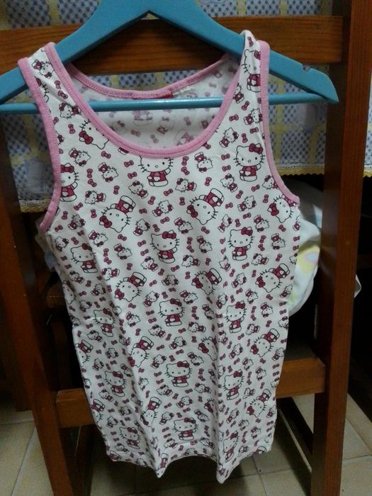 Camisola de alças
