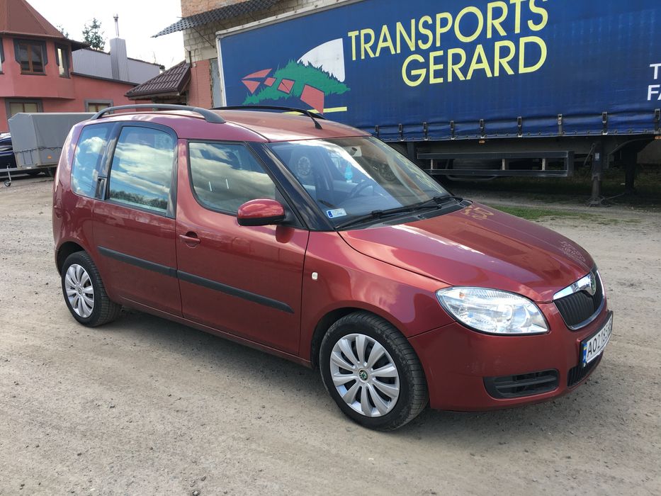 Шкода Румстер 1.4 дизель