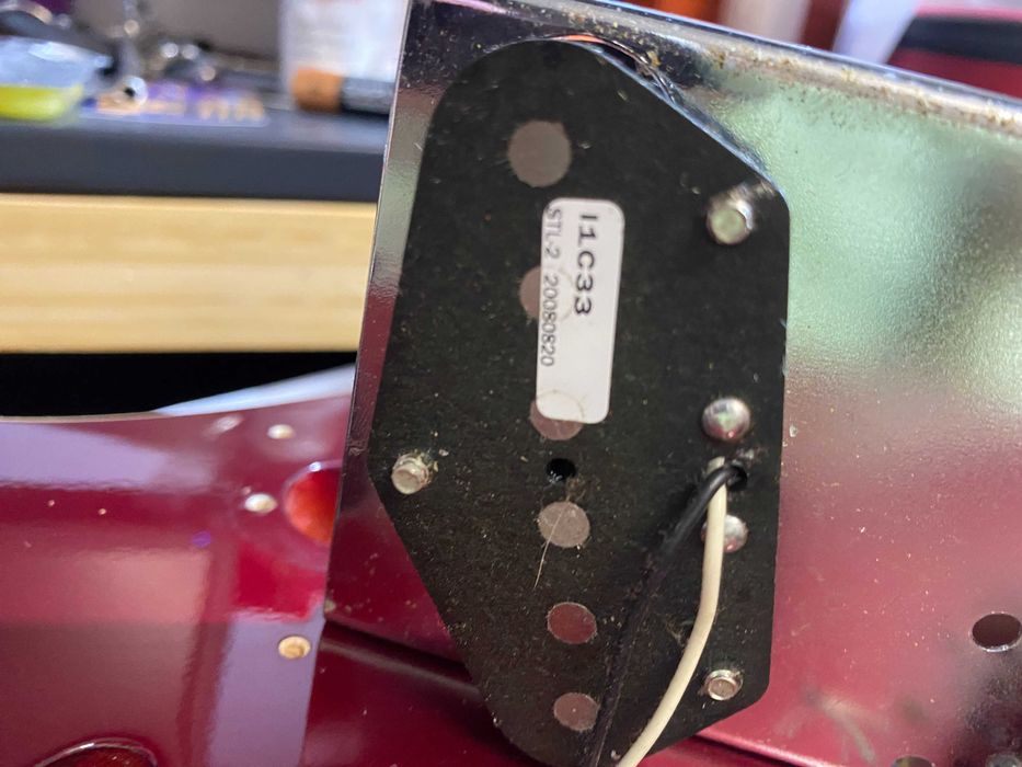 ESP Edwards E-TE-100CTM/LT Telecaster Candy Apple Red Lacquer Taste