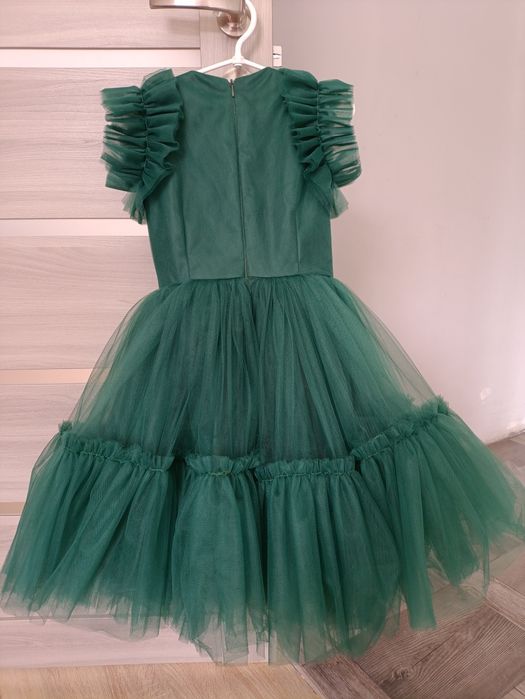 Святкове зелене плаття (ялинка)