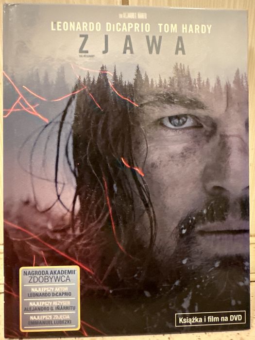ZJAWA Nowy Film DVD z prywatnej domowej kolekcji