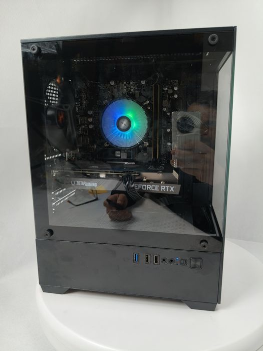 Komputer Gamingowy i5-13500, RTX 3060 Ti, 16 GB RAM,SSD,Win 11