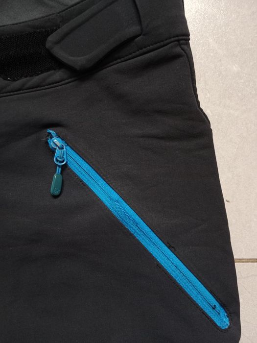 Norrona Svalbard Flex 1 spodnie trekkingowe roz XL