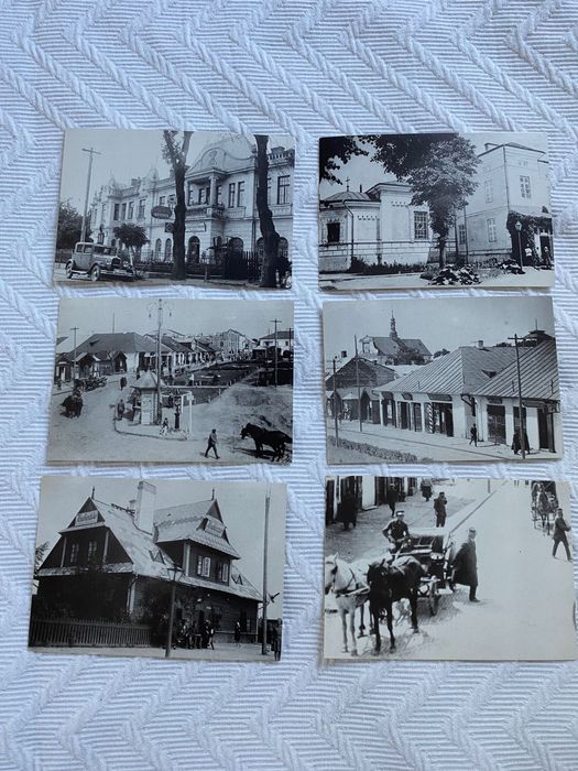 Hrubieszów na dawnej fotografii pocztówki