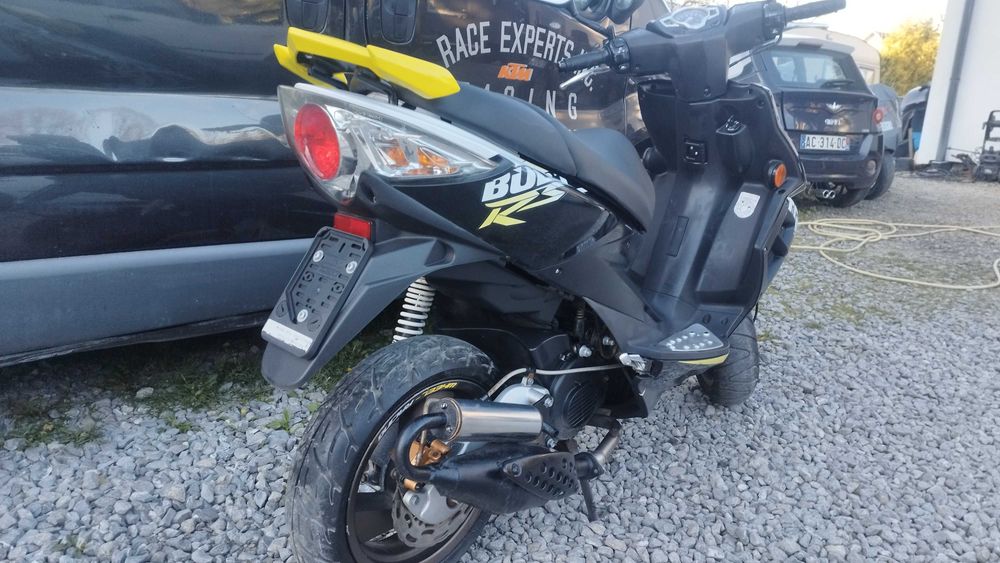 skuter generic tgb bullet 50  2T 2014rok przebieg tylko 2500km