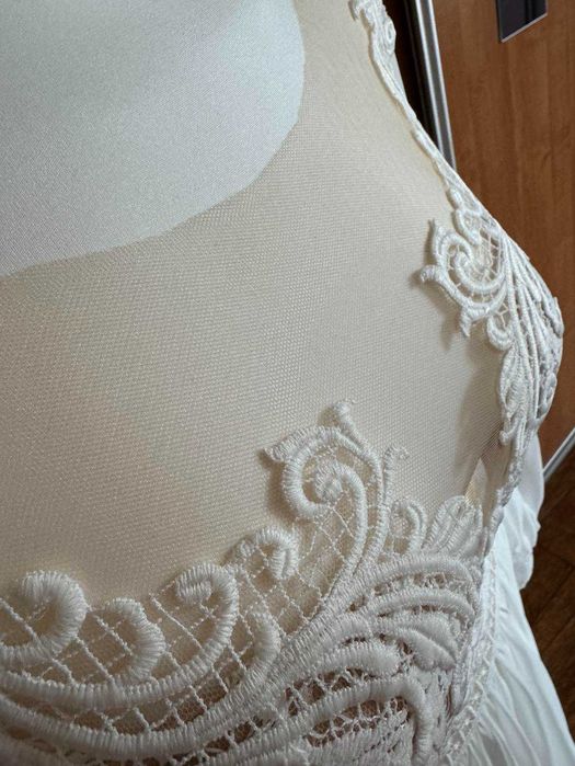 Suknia ślubna Francine, styl boho