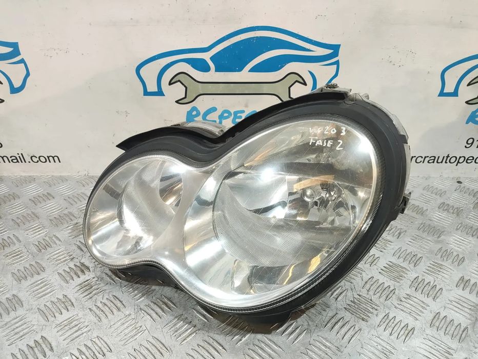 Óticas Mercedes Benz class C W203 fase 2