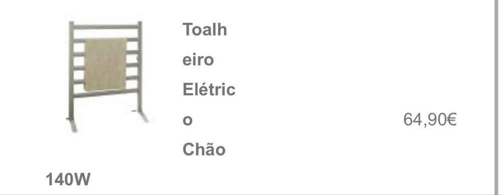 Secador de Toalhas Delba